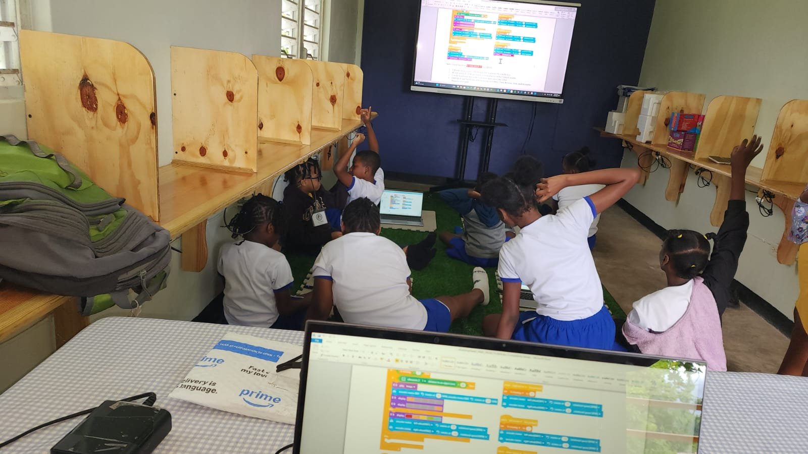 Shirley Castle Primary and Infant workshop photo 35